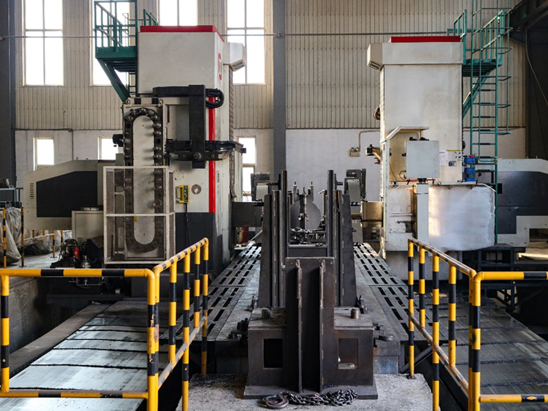 Large Double-column Milling and Boring Machining Center